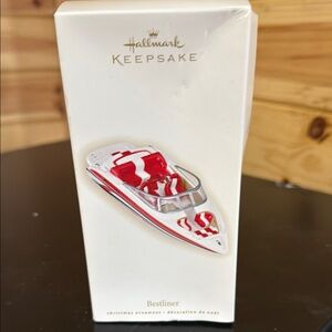 Hallmark Red and White Shoes